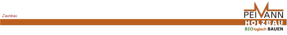 Zaunbau Zaunbau